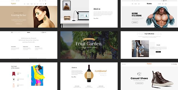 SCARA - Multipurpose HTML Template for Online Store
           TFx