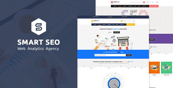 SMART SEO | Modern SEO & Marketing WordPress Theme
           TFx