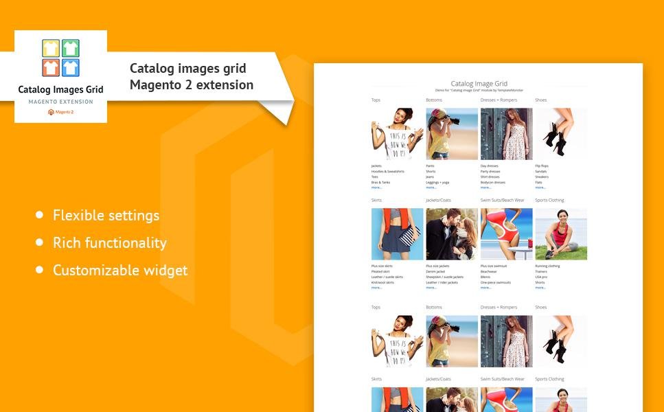 TM Catalog images grid Magento Extension TMT