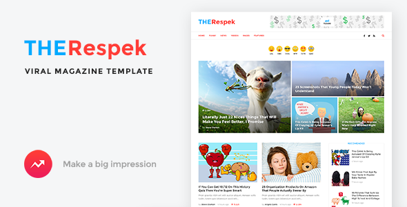 TheRespek - Viral Magazine Template
           TFx
