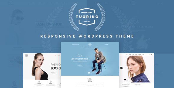 Touring - Visual Theme For Fashion Store
           TFx