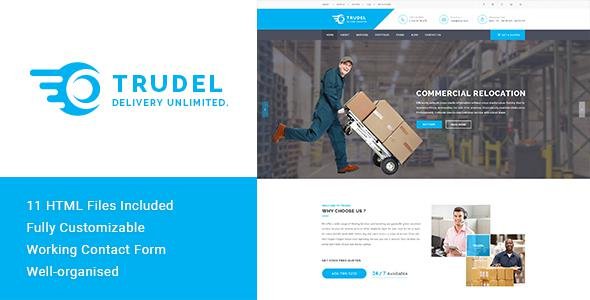 Trudel - Moving Business HTML Template
           TFx