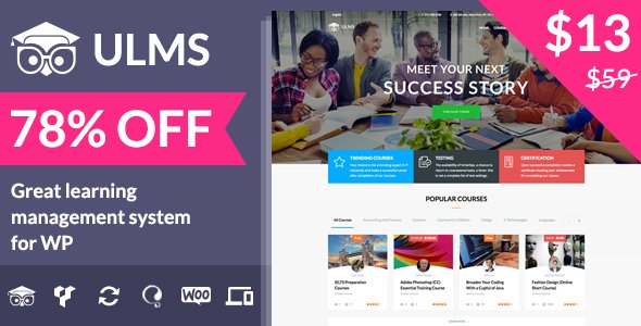 ULMS - Universal Learning Management System
           TFx