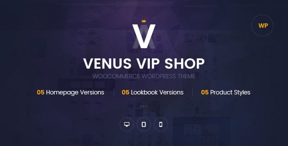 Venus - Responsive Multipurpose WordPress Theme
           TFx