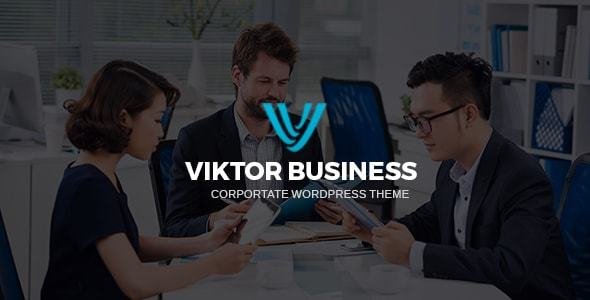 Viktor - Responsive Corporate WordPress Theme
           TFx