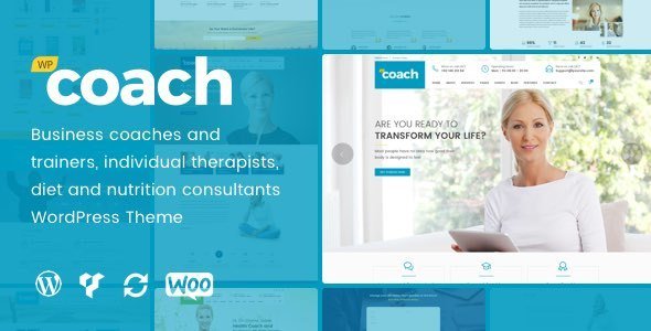 WP Coach - Life, Health and Business Coach WordPress Theme
           TFx