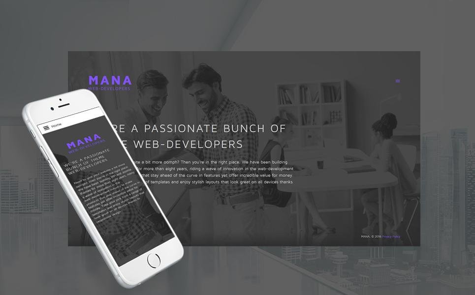Web Development Responsive Joomla Template TMT