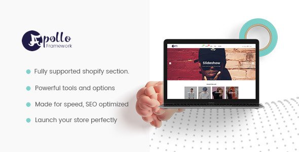 Apollo DRAG and DROP Shopify Theme
           TFx