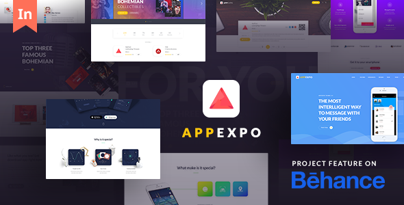 AppExpo - Multipurpose Application WordPress Theme (App Showcase, Appstore)
           TFx