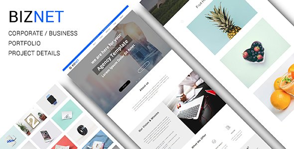 BIZNET_Corporate / Business Responsive Muse Template
           TFx
