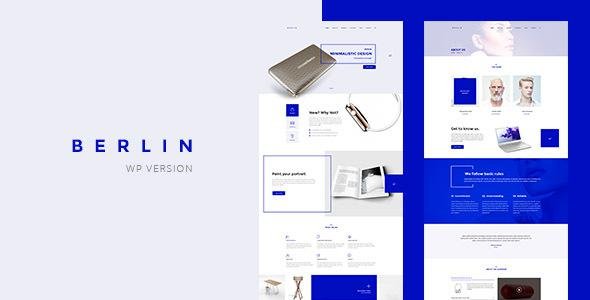 Berlin - Tech Company WordPress Theme
           TFx