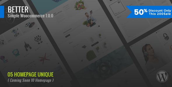 Better - eCommerce WordPress Theme for WooCommerce
           TFx
