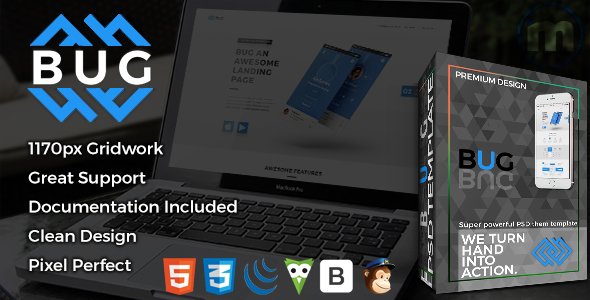 Bug - App Landing Page
           TFx