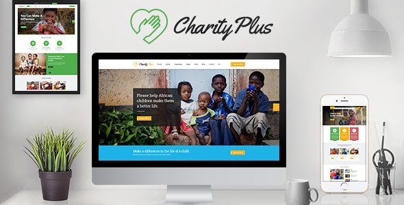 CharityPlus - Multipurpose Nonprofit Charity Organization Drupal 8 Template
           TFx