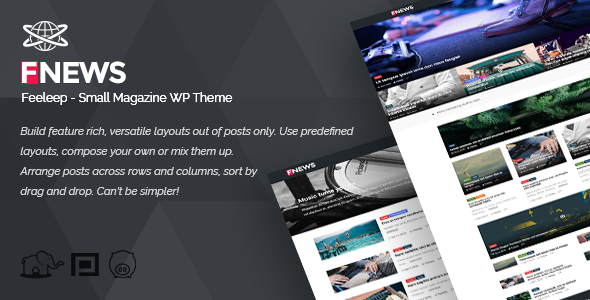 Feeleep - Small Magazine WP Theme
           TFx