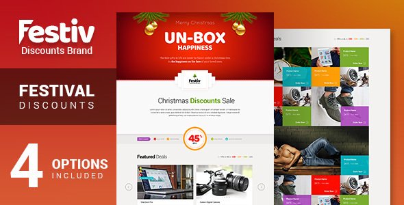 Festiv - Offer/Discount Landing Page
           TFx