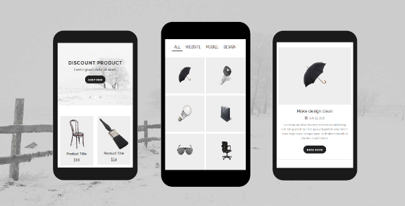 Folio - Portfolio Mobile Template
           TFx