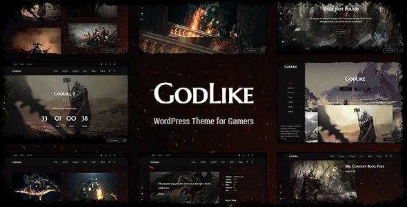 Godlike - Game Theme for WordPress
           TFx