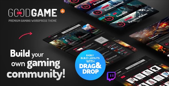 GoodGame - Twitch Integrated WordPress Gaming News Magazine
           TFx