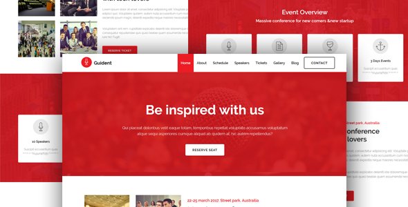 Guident-Event Template
           TFx
