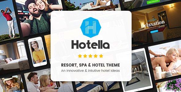 Hotella - Resort & Hotel Booking WordPress Theme
           TFx