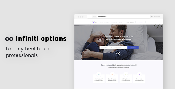 Medican - Health & Medical WordPress Theme
           TFx