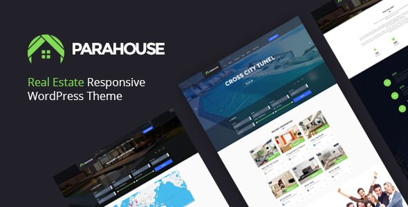 Parahouse - Modern Real Estate WordPress Theme
           TFx