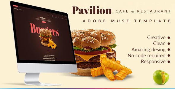 Pavilion - Restaurant & Cafe Muse Template
           TFx