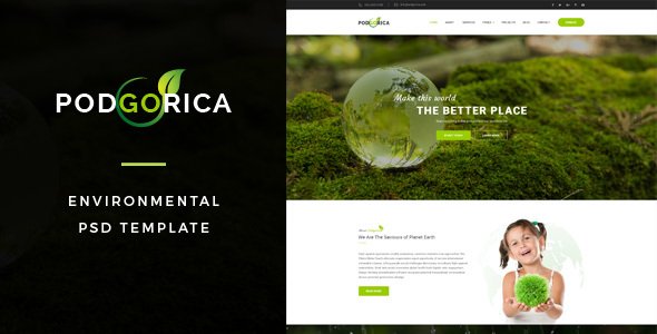 Podgorica : Environmental PSD Template
           TFx