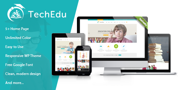 TechEdu – Education WordPress Theme
           TFx