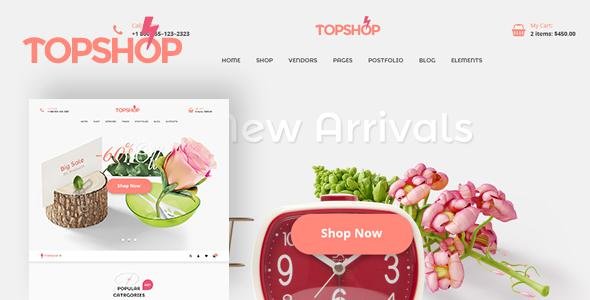 Topshop eCommerce PSD Temp
           TFx