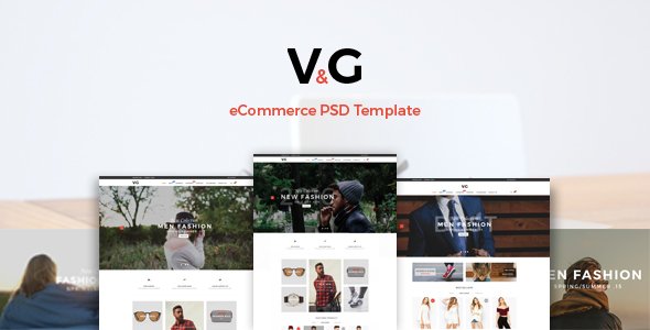 VG - eCommerce PSD Template
           TFx