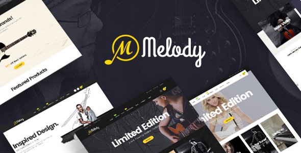 Ves Melody Magento2 Theme With Pages Builder
           TFx