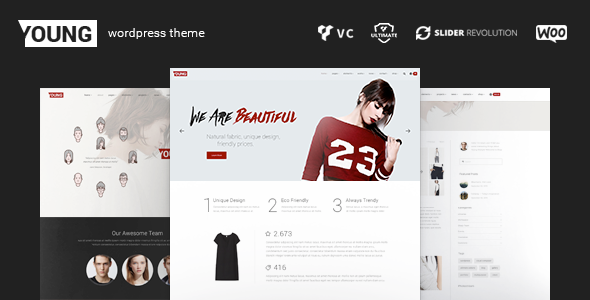 Young – WordPress Fashion Portfolio Theme
           TFx