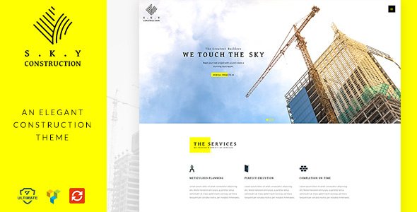 Construction - A theme for Architects and Builders
           TFx