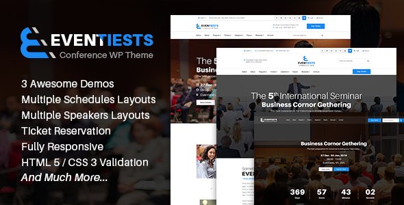 Event - Event & Conference HTML Template
           TFx