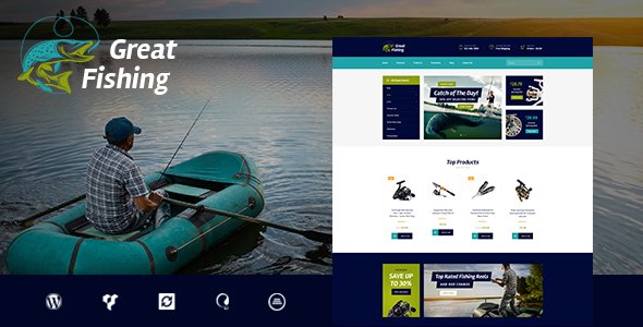 Fishing and Hunting WordPress Theme
           TFx
