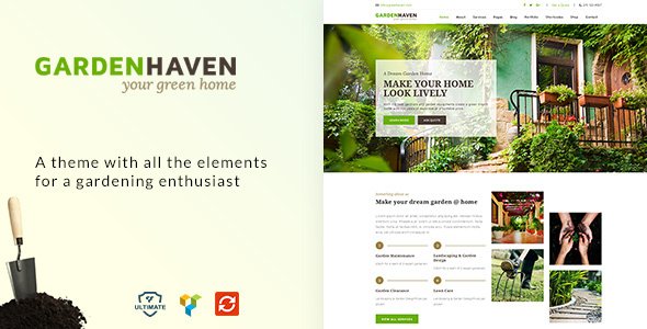 Gardening - Lawn, Garden Landscaping Theme
           TFx