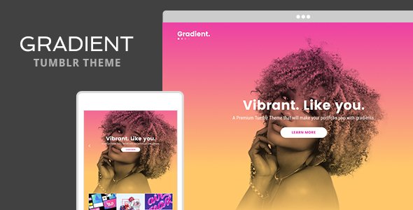 Gradient Tumblr Theme
           TFx