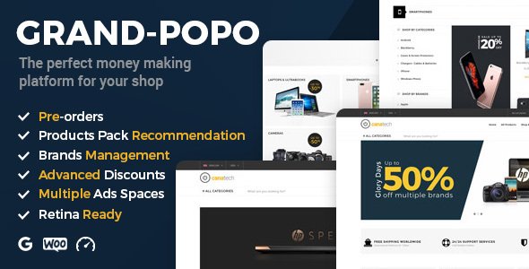 Grand Popo - The Ultimate Electronics and Shopping Experience
           TFx