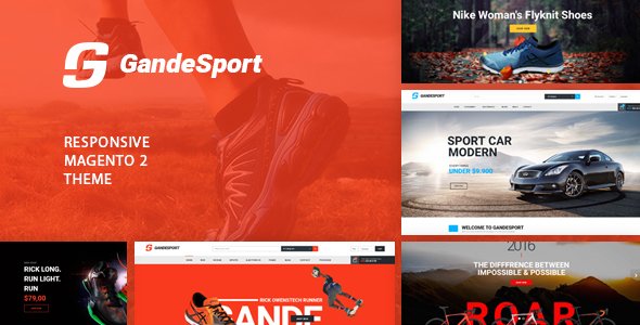Grandesport - High Conversion Multipurpose Magento 2 Theme
           TFx