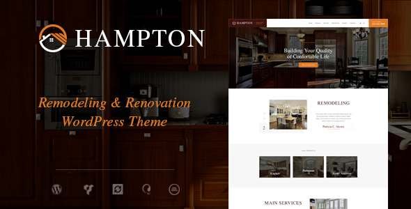 Hampton | Home Design and House Renovation
           TFx