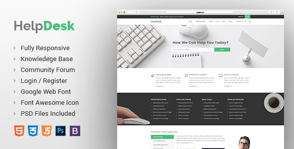 Helpdesk | Knowledge Base | Wiki | FAQ HTML Template
           TFx