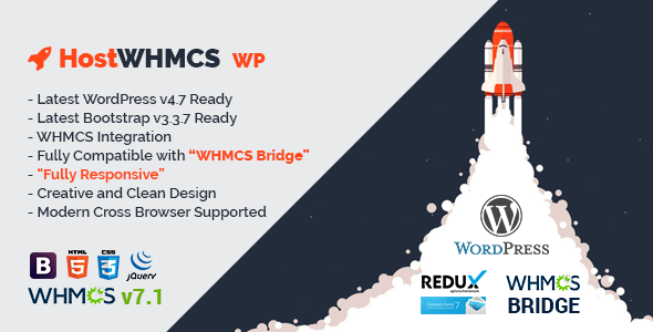 HostWHMCS | Responsive Hosting and WHMCS WordPress Theme
           TFx
