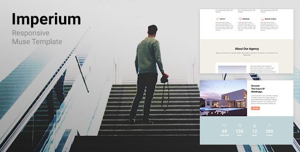 Imperium - Responsive Muse Template for Creative & Agency
           TFx