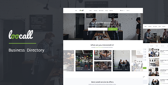 Loocall - Business Directory WordPress Theme
           TFx