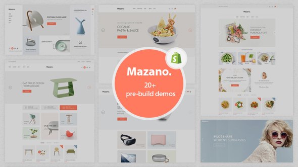 Mazano - Ultimate Responsive Shopify Theme
           TFx