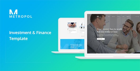 Metropol - Investment & Finance HTML Template
           TFx