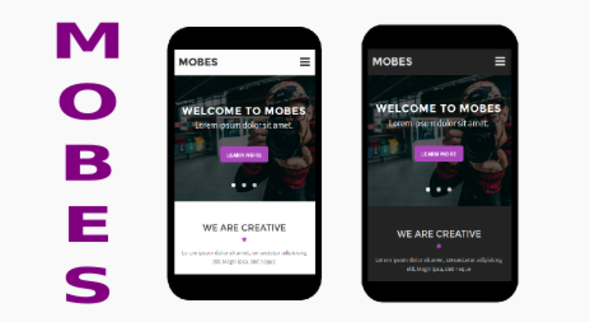 Mobes - Multipurpose Mobile Template
           TFx