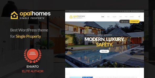 Opalhomes - Single Property  WordPress Theme
           TFx